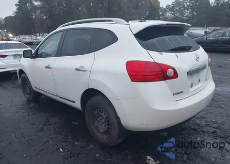 2012 Nissan Rogue Sv from USA, damaged, VIN JN8AS5MV1CW369313